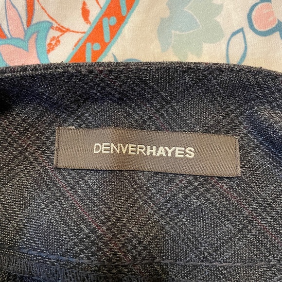 Grey Plaid Pants - Picture 4 of 4